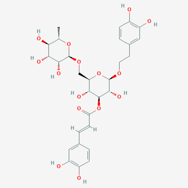 Structure image - Forsythoside I