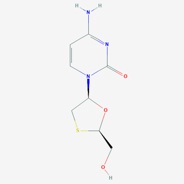 Structure image - Lamivudine