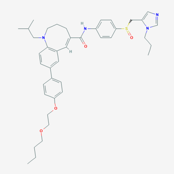 Structure image - Cenicriviroc