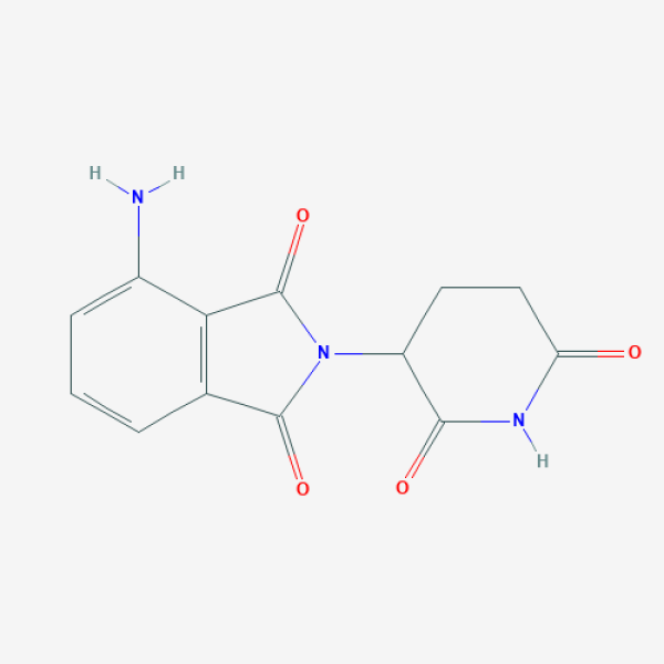 Structure image - Pomalidomide