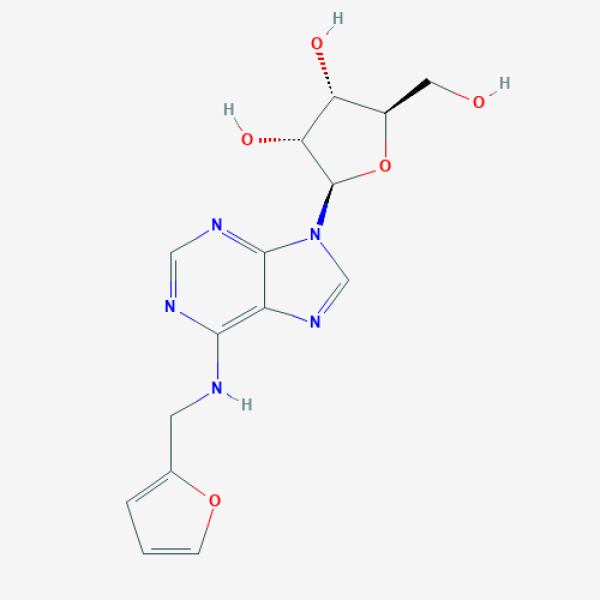 Structure image - Kinetin riboside