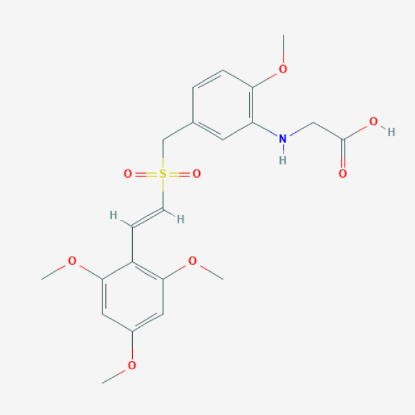 Structure image - Rigosertib