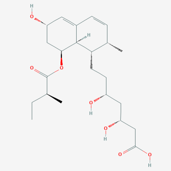 Structure image - Pravastatin