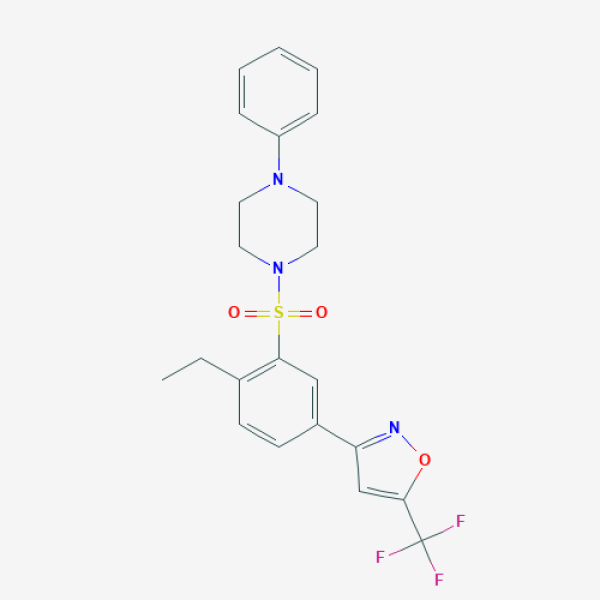 Structure image - 1-{4-[(Methoxyacetyl)amino]phenyl}-N-(3-methoxypropyl)cyclohexanecarboxamide