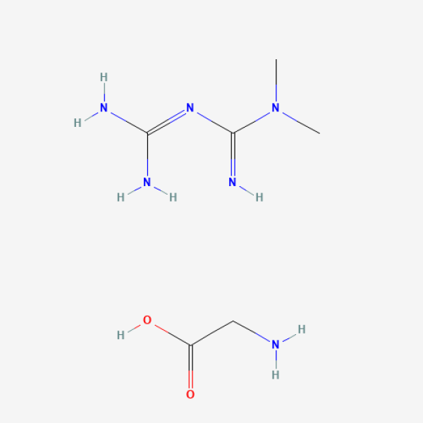 Structure image - Metformin glycinate