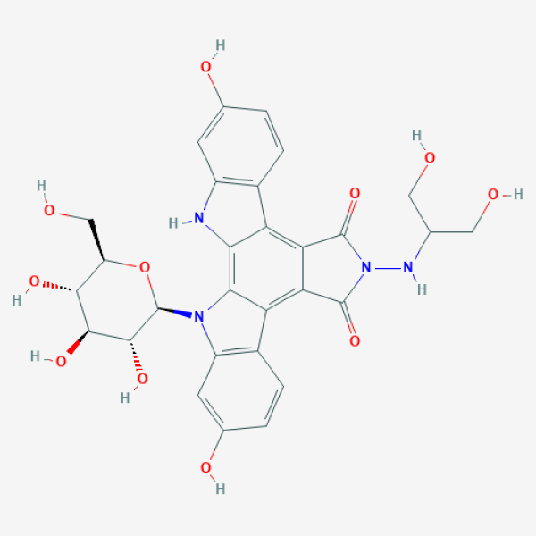 Structure image - Edotecarin