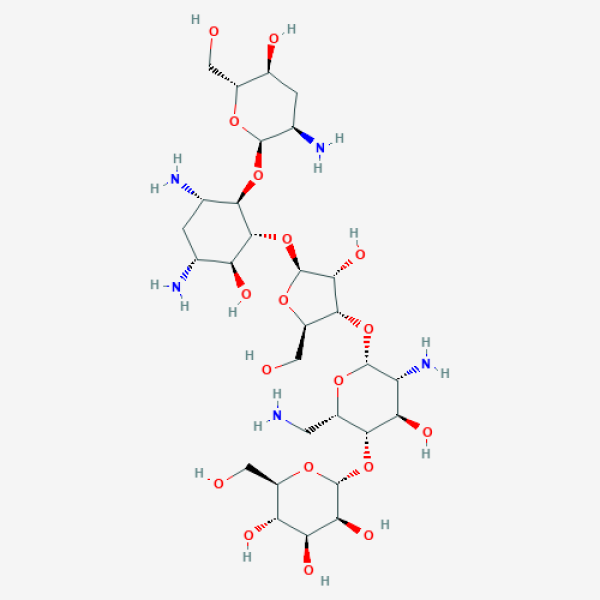 Structure image - Lividomycin