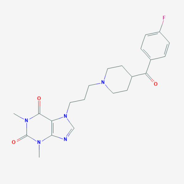Structure image - Fluprofylline