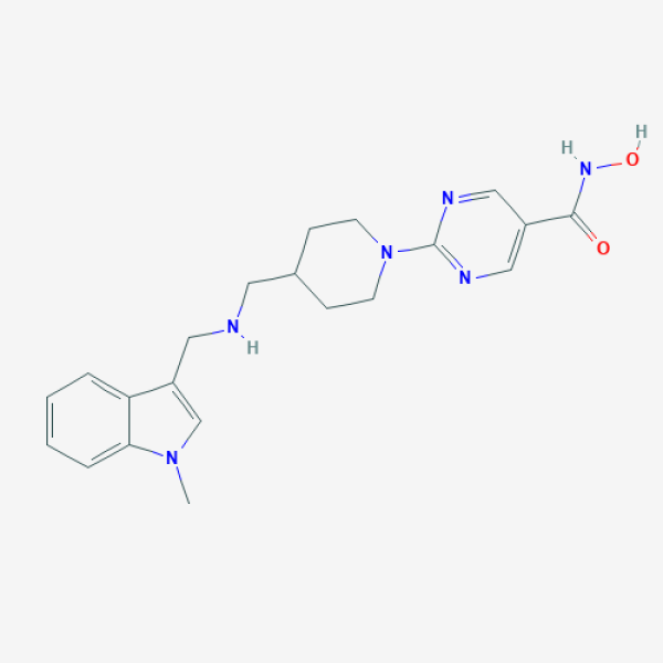 Structure image - Quisinostat