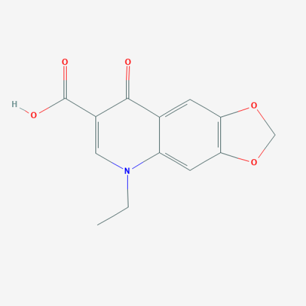 Structure image - Oxolinic acid