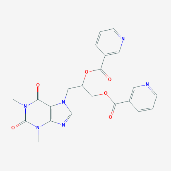 Structure image - Diniprofylline