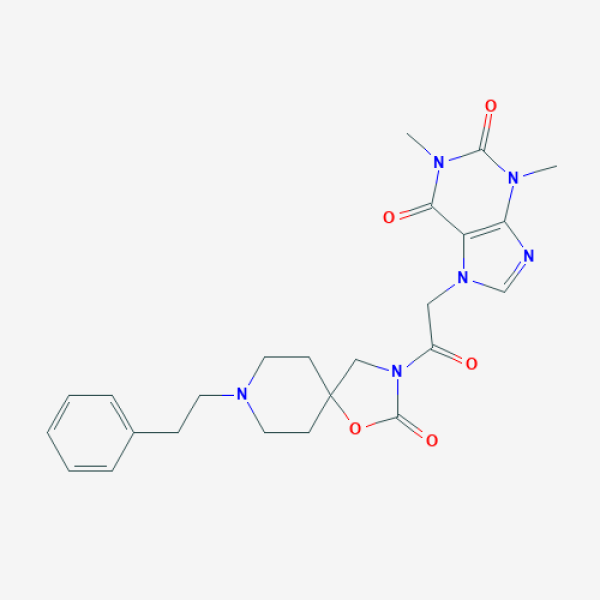 Structure image - Spirofylline