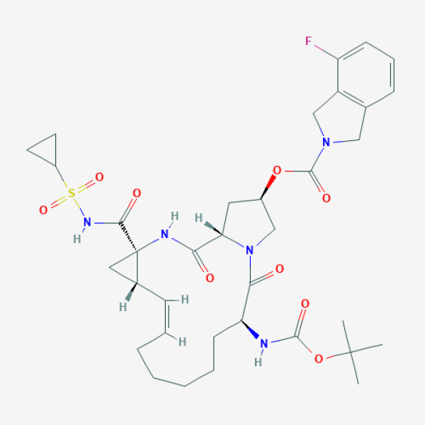Structure image - Danoprevir