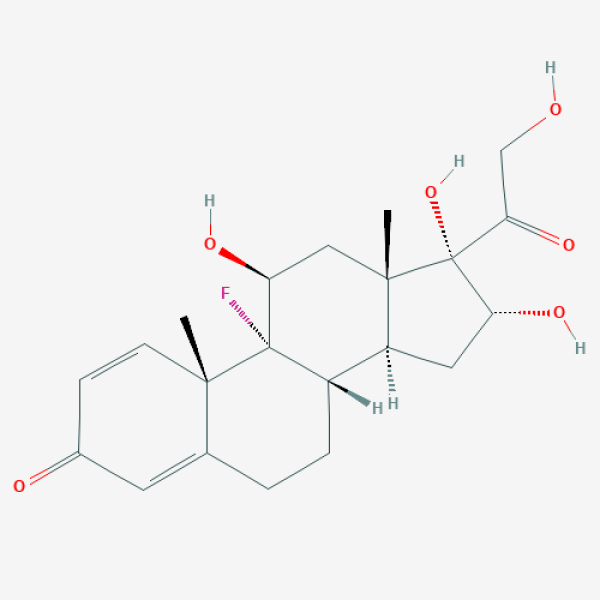 Structure image - Triamcinolone