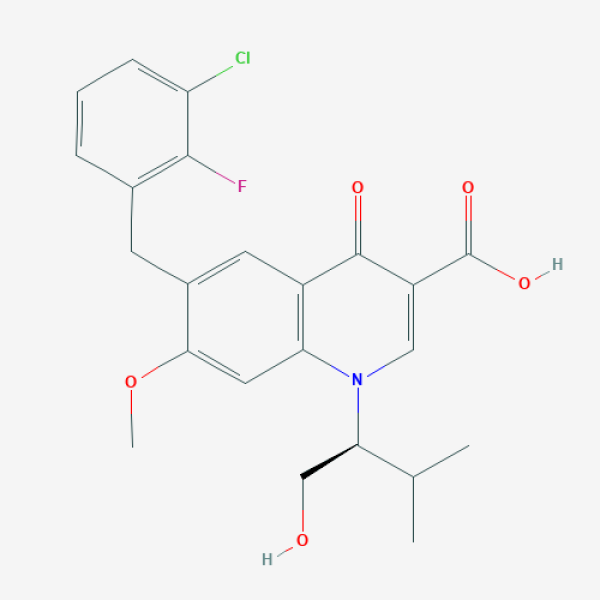 Structure image - Elvitegravir
