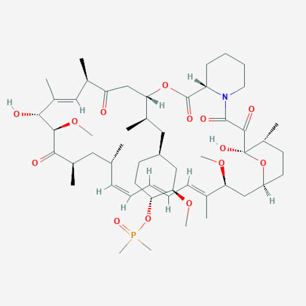Structure image - Deforolimus
