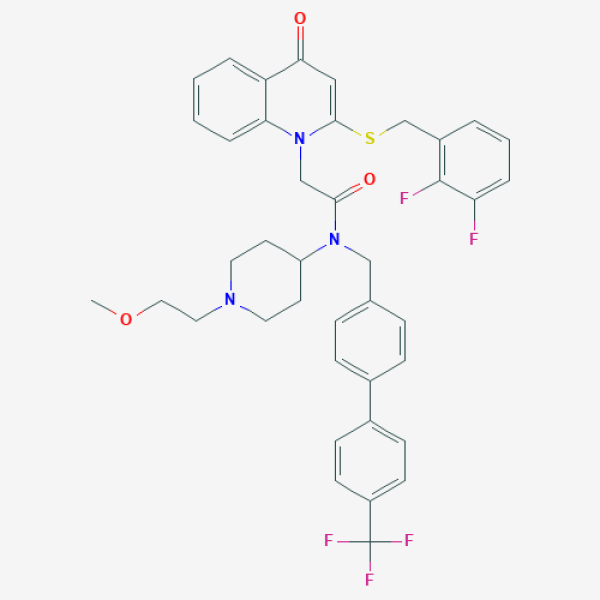 Structure image - Rilapladib