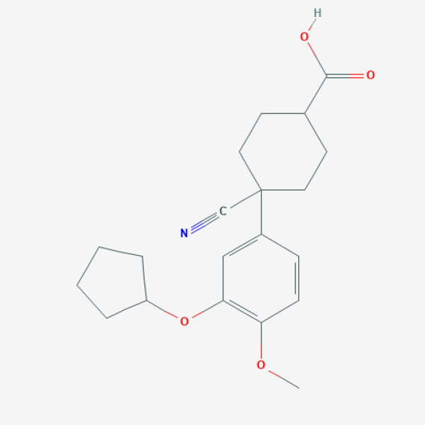 Structure image - Cilomilast