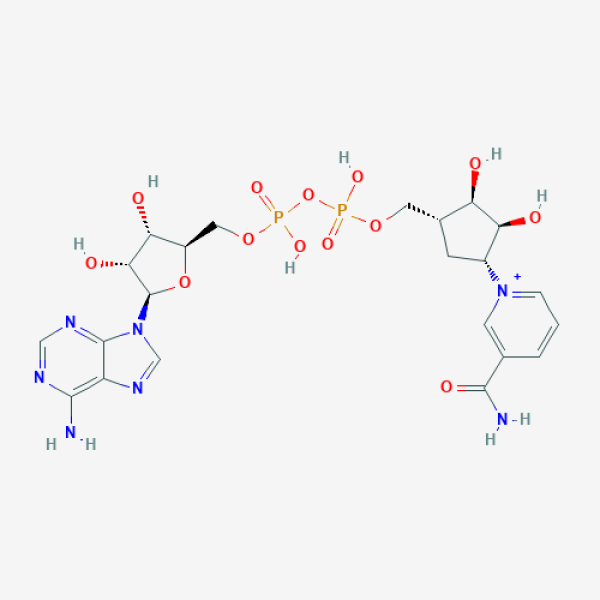 Structure image - Carba-nicotinamide-adenine-dinucleotide