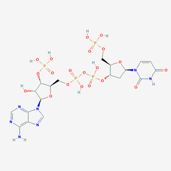 Structure image - Adenylate-3'-phosphate-[[2'-deoxy-uridine-5'-phosphate]-3'-phosphate]