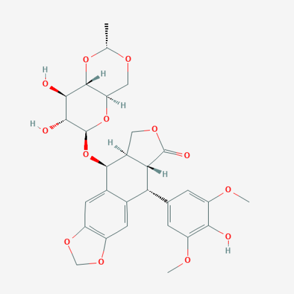 Structure image - Etoposide