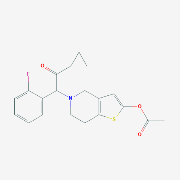 Structure image - Prasugrel