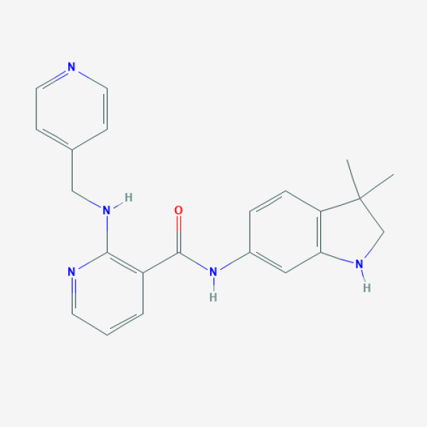 Structure image - Motesanib